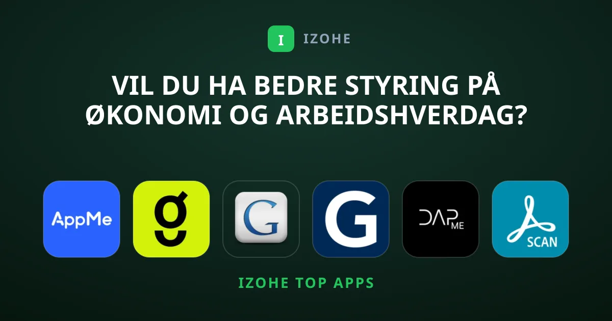 Vil Du Ha Bedre Styring På Økonomi Og Arbeidshverdag?